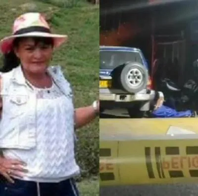 Adulta mayor en Bucaramanga murió al caer en calle y ser golpeada por un carro