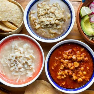 En México se consumen 20 tipos de pozoles alrededor del país.