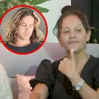 Daniel Sancho y Darling Arrieta, hermana del médico asesinado Edwin Arrieta.