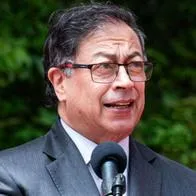 El presidente Gustavo Petro afirmó que la advertencia que lanzaron las empresas de energía sobre un apagón en Colombia es falso.