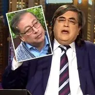Jaime Bayly, que dice que Gustavo Petro es depresivo y no da la talla como presidente