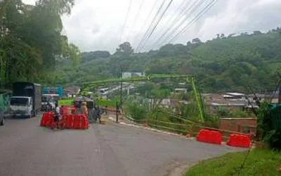 Por fundición de pilas, habrá cierre parcial en paso por La María