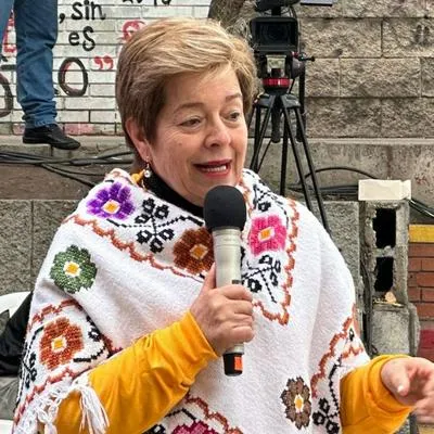 Gloria Inés Ramírez, ministra de Trabajo, lanzó una agresiva frase en contra de los empresarios en Colombia por sus críticas a la reforma laboral.