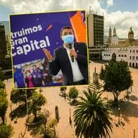 Germán Chamorro, alcalde de Pasto, que termina su gestión y este es un balance de sus cuatro años.