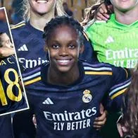 Linda Caicedo no para y ahora derrochó magia en golazo del Real Madrid