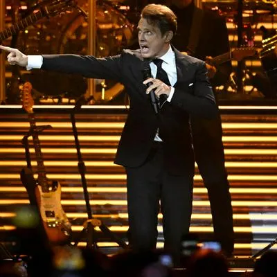 Luis Miguel en concierto en Argentina de su toru mundial, en el que incluyó a Medellín y Bogotá y para el que ya hay fecha de venta.