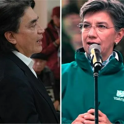 Gustavo Bolívar critica a Claudia López por corredor verde de la carrera Séptima