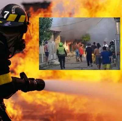 Acusan a mujer de incendiar la casa de su ex por un acalorado problema con ventiladores.