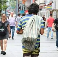 Bogotá hoy: habitante de calle robó a menor que le ofreció un vaso con agua