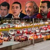 Impuestos vehiculares podrían bajar en Bogotá por pico y placa y rodamiento