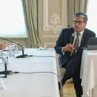 Reunión entre Gobierno Nacional y Consejo Gremial, que le respondió el ataque de la ministra de Trabajo, Gloria Inés Ramírez.