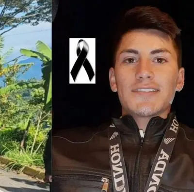 Él era Diego, falleció esta mañana en grave accidente en la vía Ibagué- Cajamarca 