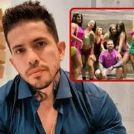 Modelo Arthur O Urso tiene 9 esposas y buscará la décima en Colombia.