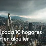 ¿Es barato un arriendo en Bogotá de $ 4.6 millones como el de Isabel Zuleta?