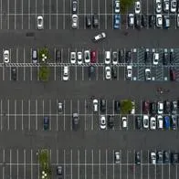 Parqueadero, en Bogotá la tarifa sería muy alta, según usuarios.