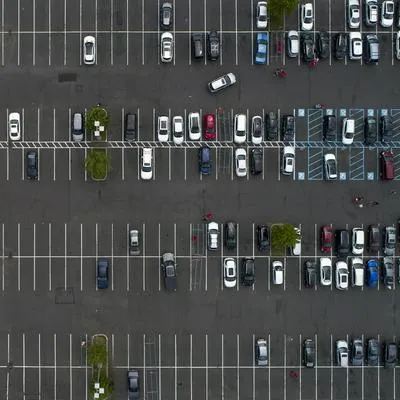 Parqueadero, en Bogotá la tarifa sería muy alta, según usuarios.