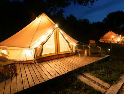 Pareja fue víctima de robo y acoso en un 'glamping' de Cundinamarca; ladrón huyó