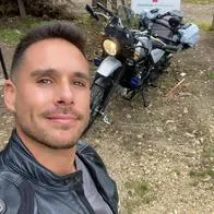 Sebastián Caicedo, en nota sobre por qué vendió su moto y su camioneta