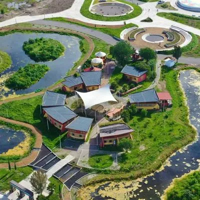 Parque Cuitláhuac ubicado en la alcaldía Iztapalapa.