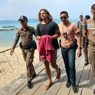Juicio de Daniel Sancho, asesino de Edwin Arrieta en Tailandia, tardaría un año