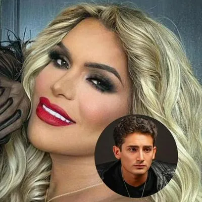 Wendy Guevara encara a Emilio Osorio sobre el escupitajo a la comida.