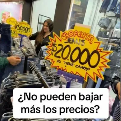 Jeans en San victorino, Bogotá, a 20.000 pesos: dónde puede conseguirlos