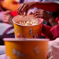 Confirman si con el cine a $ 6.000 también bajan los precios de los combos con crispetas