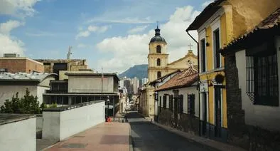 Centro comercial en Bogotá antes era una plaza de mercado
