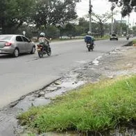 Avenida Mirolindo a la altura de la calle 60 en Ibagué, donde un abuelo se infarto mientras cargaba bultos en su trabajo como cotero.