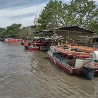 Adolescente desapareció cuando se bañaba en el Río Magdalena en Magangué, Bolívar.