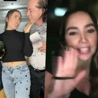 La 'influencer' 'Epa Colombia' cogió de parche a Paola Jara y Jessi Uribe en su TikTok y revivió uno de los momentos más polémicos de la actual pareja.
