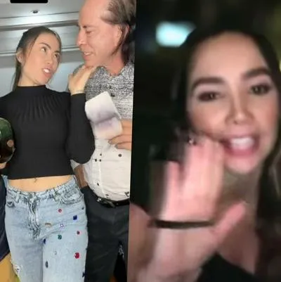 La 'influencer' 'Epa Colombia' cogió de parche a Paola Jara y Jessi Uribe en su TikTok y revivió uno de los momentos más polémicos de la actual pareja.