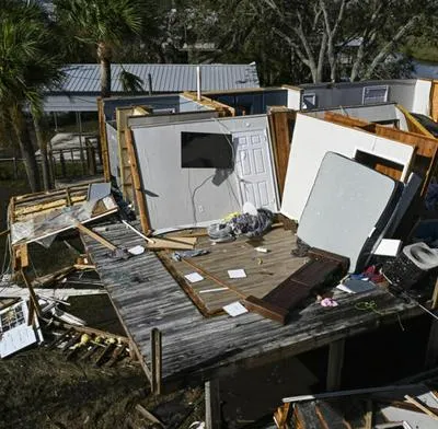 Huracán Idalia dejó grandes inundaciones tras su paso por Florida.