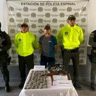 Policía capturó a ‘PicoLoro’ en Espinal, Tolima