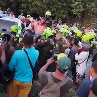 Un herido y dos capturados tras ataque de sicarios en Pasacaballos, Cartagena.