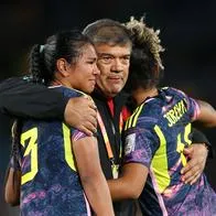 Nelson Abadía dejaría de ser el técnico de Colombia por diferencias con varias de las jugadoras.