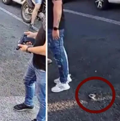 Cali: ladrón intentó robar cadena de oro a civil que resultó ser policía
