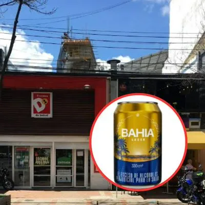 El origen de la cerveza Bahía, que se vende en D1 a precio de huevo