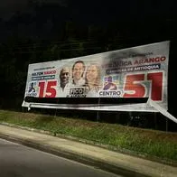 Candidatos denuncian vandalismo en vallas de publicidad, las rompen, destruyen y descuelgan