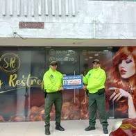 Policía Nacional en trabajo conjunto con la Fiscalía General incautaron cinco inmuebles del Clan del Golfo en Barranquilla avaluados en $ 1.750 millones.
