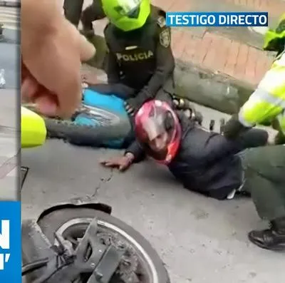 Bogotá hoy: destapan roles de banda criminal que se dedicaba al fleteo