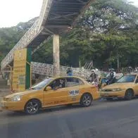 Precio de la gasolina en Colombia para taxistas traería problema para muchos
