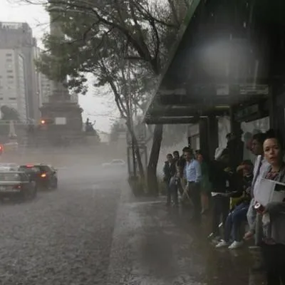 Las lluvias en la Cdmx afectarán alcaldías y estaciones del metro.