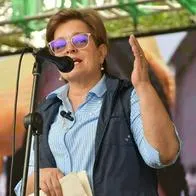 La Ministra de Trabajo explicó que la caída en el desempleo de Colombia se debe a las políticas del Gobierno Nacional y el trabajo con los empresarios.