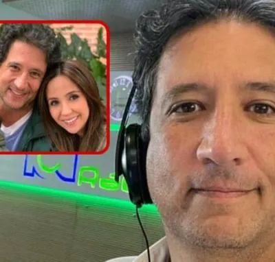 Antonio Casale se separó de Andrea Silva Reyes, de RCN Radio.