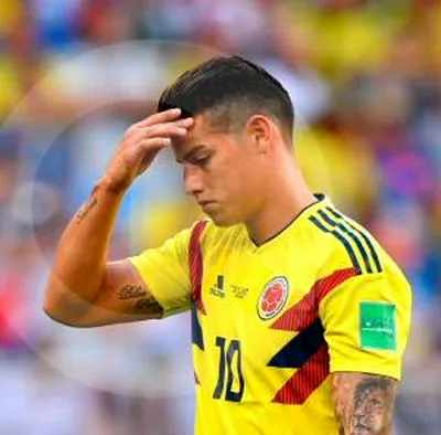 Las redes estallaron ante el llamado del cucuteño James Rodríguez a la Selección Colombia. 