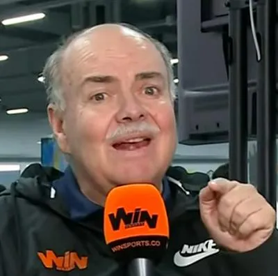 Iván Mejía, que le cayó a Win Sports por la millonaria multa de la SIC a ese canal