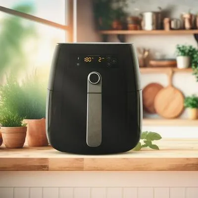 Consecuencias de meter líquido al air fryer que pocas personas conocen, pero se hace con frecuencia.