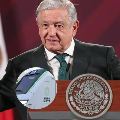 AMLO dará primer recorrido del Tren Maya tras su Quinto Informe de Gobierno.