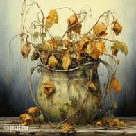 De esta manera, usted puede revivir su planta muerta, seca o marchita.